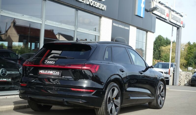 E-TRON 55 QUATTRO S-TRONIC 408 CH S-LINE complet