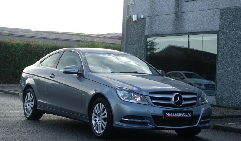 MERCEDES CLASSE C COUPE 180 156 CH complet