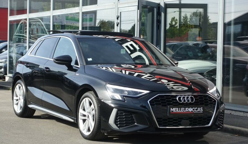 AUDI A3 SPORTBACK 30 TDI  S-LINE complet