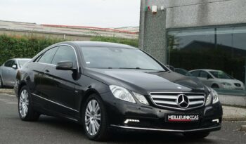 MERCEDES CLASSE E COUPÉ 350 CDI V6 7G-TRONIC 231 CH complet
