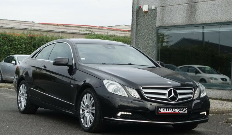 MERCEDES CLASSE E COUPÉ 350 CDI V6 7G-TRONIC 231 CH complet