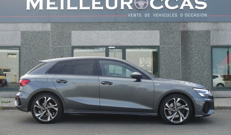 AUDI A3 SPORTBACK 35 TDI S-TRONIC 150 CH S-LINE complet