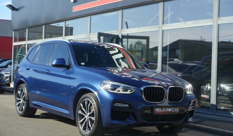 BMW X3 2.0L 20DA X-DRIVE 190 CH BVA PACK M complet