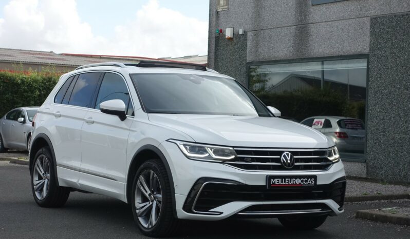 VOLKSWAGEN TIGUAN 245 CH E HYBRIDE RECHARGEABLE DSG R-LINE complet