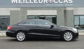 MERCEDES CLASSE E COUPÉ 350 CDI V6 7G-TRONIC 231 CH complet