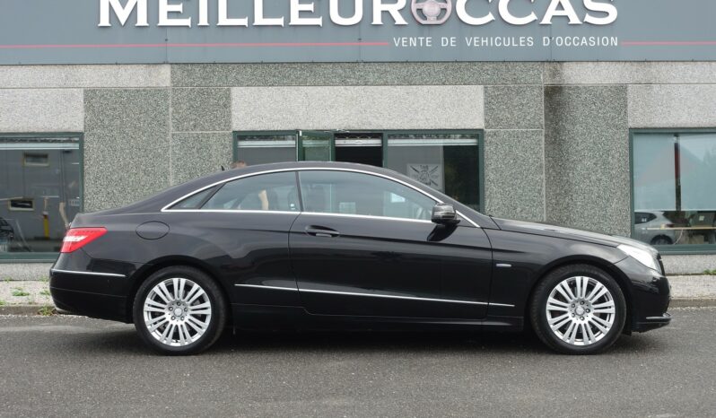 MERCEDES CLASSE E COUPÉ 350 CDI V6 7G-TRONIC 231 CH complet