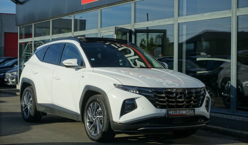HYUNDAI TUCSON IV 1.6L CRDI MILD HYBRID 2WD DCT7 48V complet