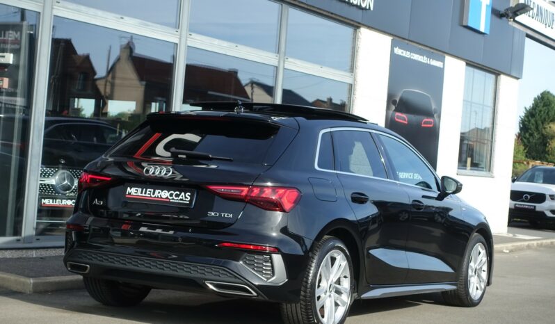 AUDI A3 SPORTBACK 30 TDI  S-LINE complet
