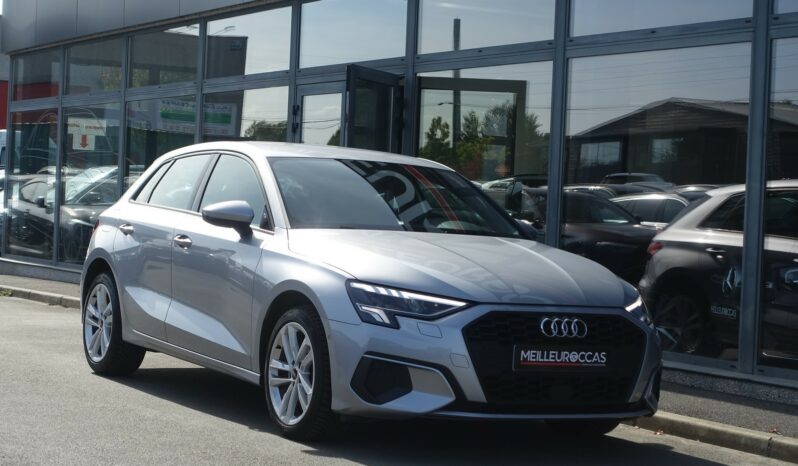 AUDI A3 SPORTBACK 30 TFSI S-TRONIC complet