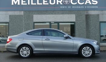 MERCEDES CLASSE C COUPE 180 156 CH complet