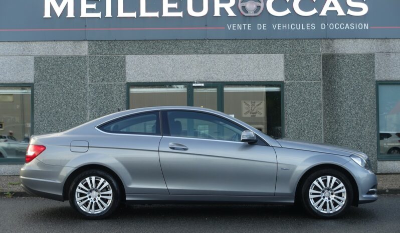 MERCEDES CLASSE C COUPE 180 156 CH complet