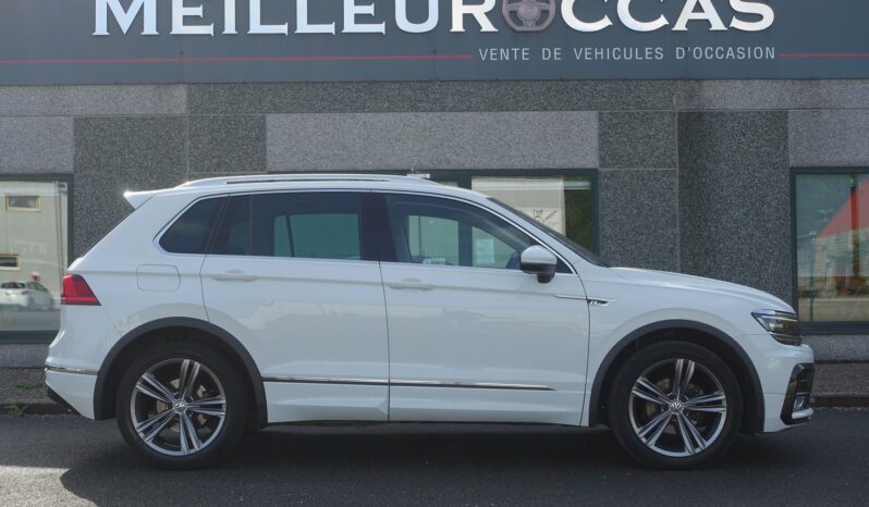 VOLKSWAGEN TIGUAN 2.0L TDI 150 CH R-LINE complet