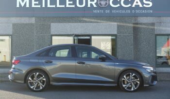 AUDI A3 BERLINE 30 TDI S-LINE complet