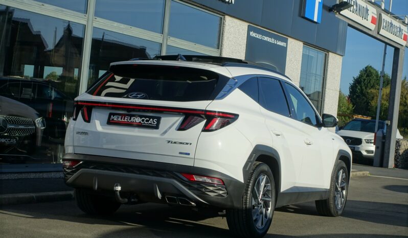 HYUNDAI TUCSON IV 1.6L CRDI MILD HYBRID 2WD DCT7 48V complet