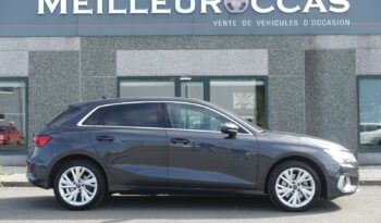 AUDI A3 SPORTBACK 40 TFSI E TRON S-TRONIC 204 CH HYBRIDE RECHARGEABLE complet