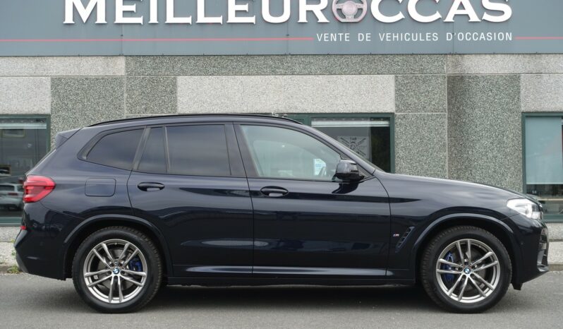 BMW X3 X-DRIVE 30EA HYBRIDE RECHARGEABLE 292 CH BVA PACK M complet