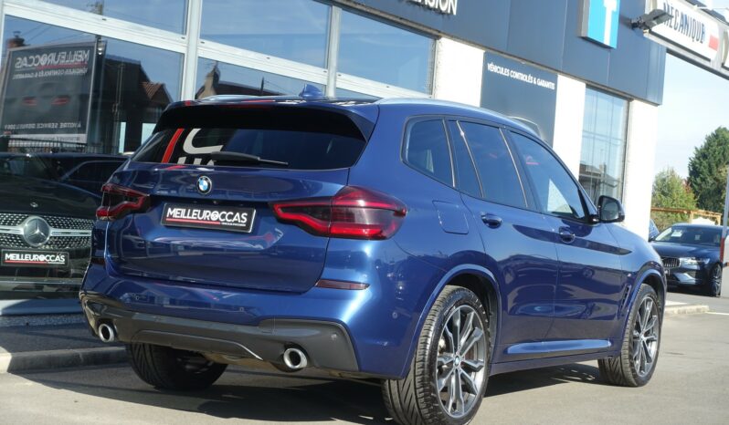 BMW X3 2.0L 20DA X-DRIVE 190 CH BVA PACK M complet