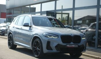 BMW X3 X-DRIVE 30EA HYBRIDE RECHARGEABLE 292 CH BVA PACK M complet