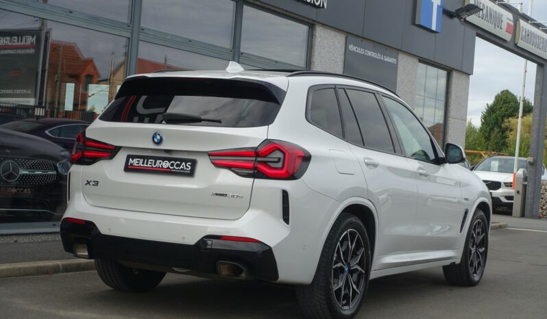 BMW X3 X-DRIVE 30EA HYBRIDE RECHARGEABLE 292 CH BVA complet
