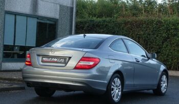 MERCEDES CLASSE C COUPE 180 156 CH complet