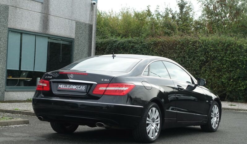 MERCEDES CLASSE E COUPÉ 350 CDI V6 7G-TRONIC 231 CH complet