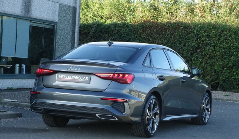 AUDI A3 BERLINE 30 TDI S-LINE complet