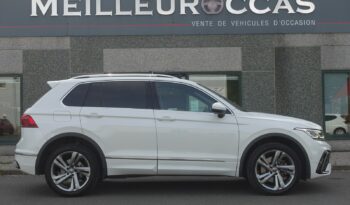 VOLKSWAGEN TIGUAN 245 CH E HYBRIDE RECHARGEABLE DSG R-LINE complet
