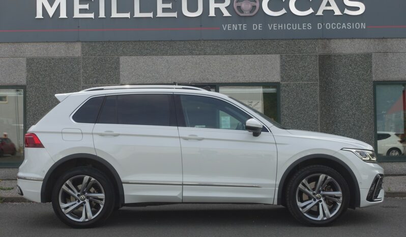 VOLKSWAGEN TIGUAN 245 CH E HYBRIDE RECHARGEABLE DSG R-LINE complet