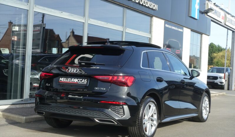 AUDI A3 SPORTBACK 30 TDI  S-LINE complet