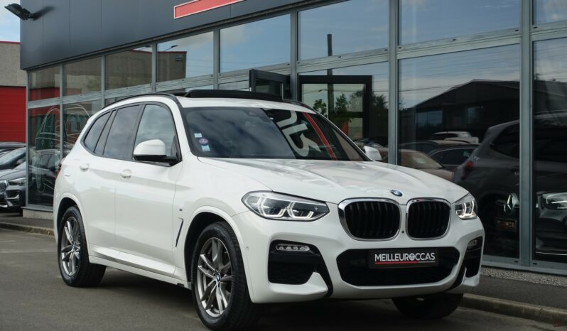 BMW X3 X-DRIVE 20 IA 184 CH BVA PACK M complet