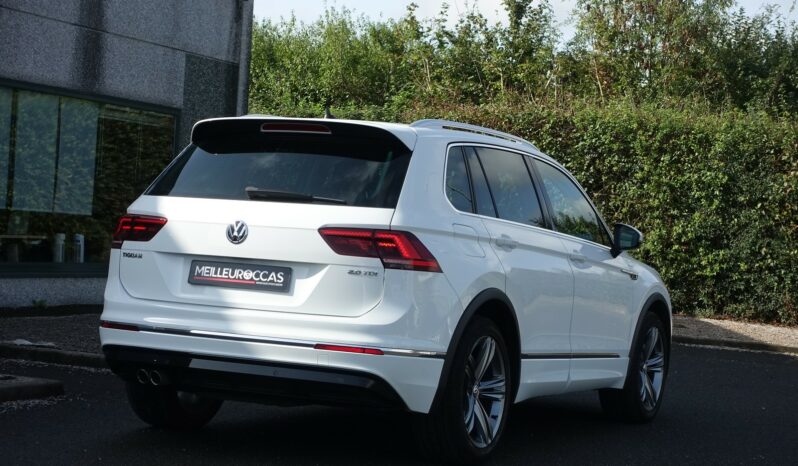 VOLKSWAGEN TIGUAN 2.0L TDI 150 CH R-LINE complet