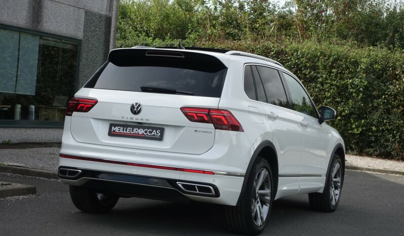 VOLKSWAGEN TIGUAN 245 CH E HYBRIDE RECHARGEABLE DSG R-LINE complet