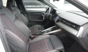 AUDI A3 SPORTBACK 45 COMPETITION TFSI E TRON S-TRONIC 245 CH HYBRIDE RECHARGEABLE S-LINE complet