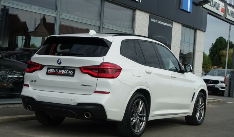BMW X3 X-DRIVE 20 IA 184 CH BVA PACK M complet