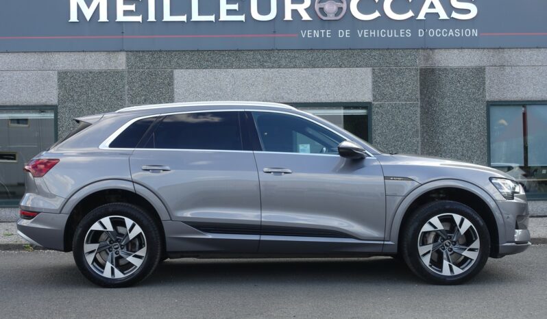 E-TRON 55 QUATTRO S-TRONIC 408 CH complet