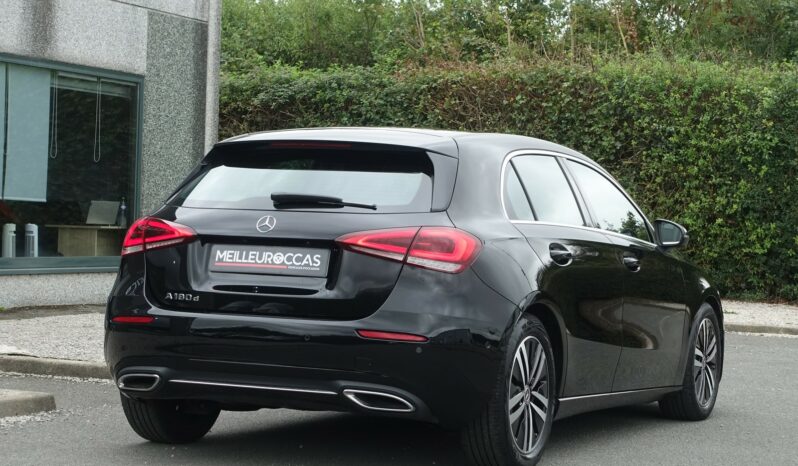 MERCEDES CLASSE A 180d 8G-DCT complet