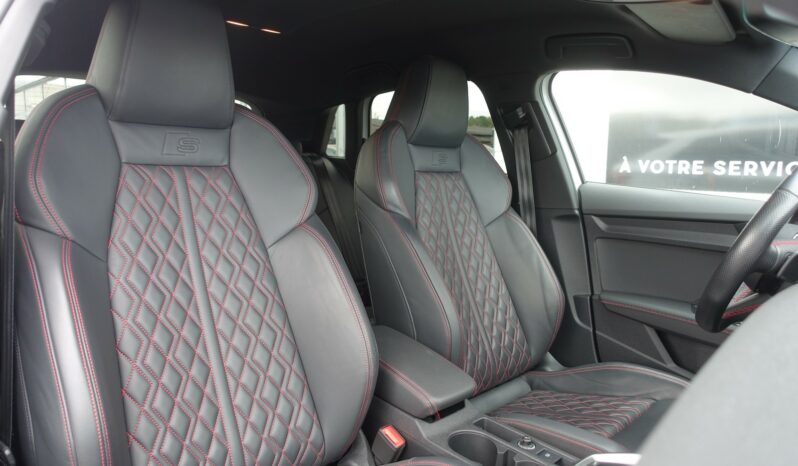 AUDI A3 SPORTBACK 45 COMPETITION TFSI E TRON S-TRONIC 245 CH HYBRIDE RECHARGEABLE S-LINE complet