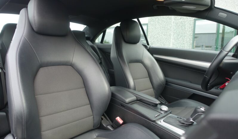 MERCEDES CLASSE E COUPÉ 350 CDI V6 7G-TRONIC 231 CH complet