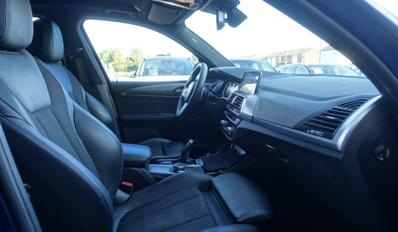BMW X3 2.0L 20DA X-DRIVE 190 CH BVA PACK M complet