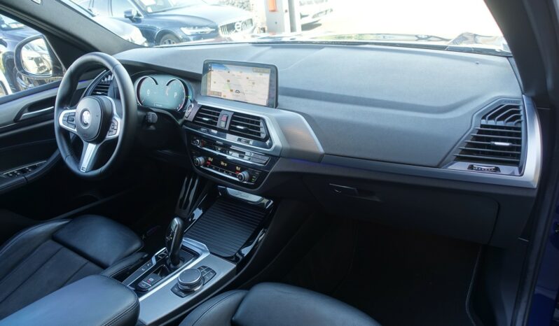 BMW X3 2.0L 20DA X-DRIVE 190 CH BVA PACK M complet