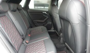 AUDI A3 SPORTBACK 45 COMPETITION TFSI E TRON S-TRONIC 245 CH HYBRIDE RECHARGEABLE S-LINE complet