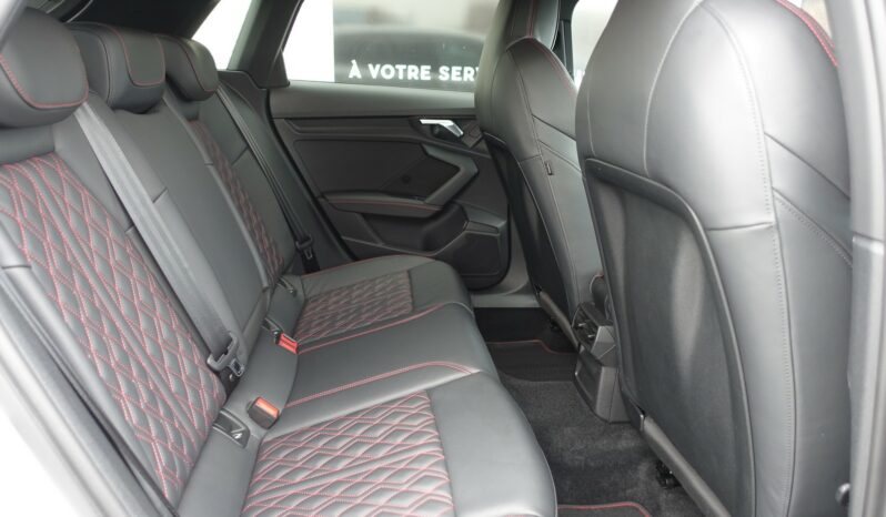 AUDI A3 SPORTBACK 45 COMPETITION TFSI E TRON S-TRONIC 245 CH HYBRIDE RECHARGEABLE S-LINE complet