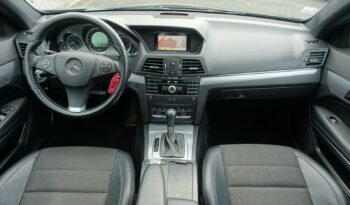 MERCEDES CLASSE E COUPÉ 350 CDI V6 7G-TRONIC 231 CH complet