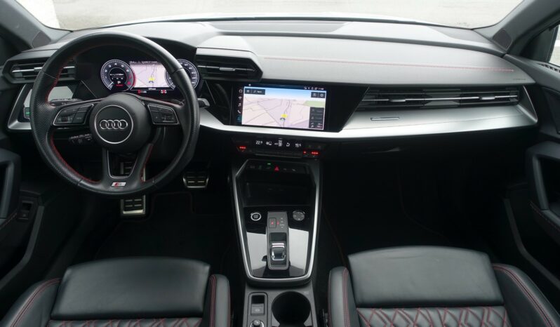 AUDI A3 SPORTBACK 45 COMPETITION TFSI E TRON S-TRONIC 245 CH HYBRIDE RECHARGEABLE S-LINE complet