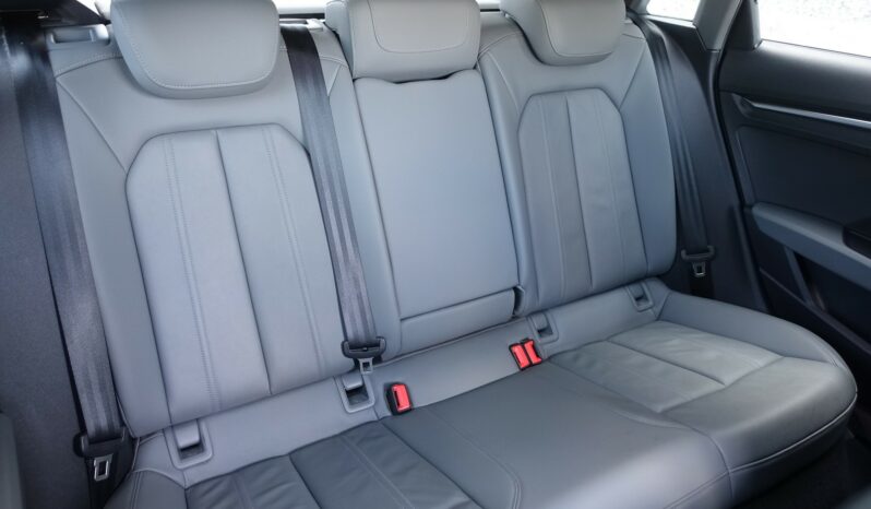 AUDI A3 SPORTBACK 40 TFSI E TRON S-TRONIC 204 CH HYBRIDE RECHARGEABLE complet