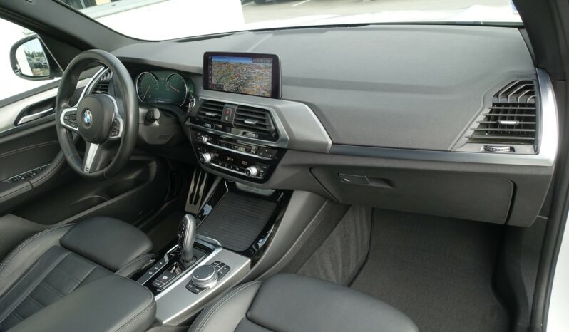BMW X3 X-DRIVE 20 IA 184 CH BVA PACK M complet