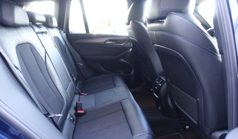 BMW X3 2.0L 20DA X-DRIVE 190 CH BVA PACK M complet