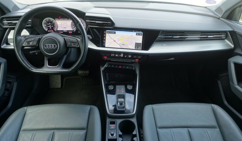 AUDI A3 SPORTBACK 40 TFSI E TRON S-TRONIC 204 CH HYBRIDE RECHARGEABLE complet