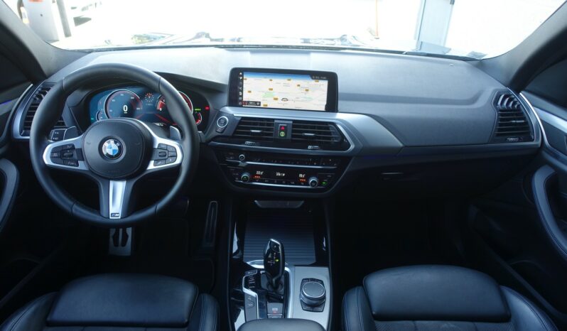 BMW X3 2.0L 20DA X-DRIVE 190 CH BVA PACK M complet