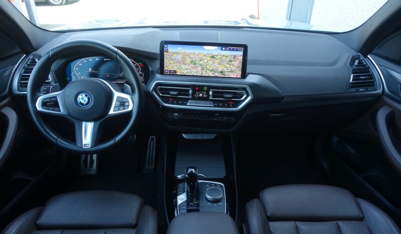 BMW X3 X-DRIVE 30EA HYBRIDE RECHARGEABLE 292 CH BVA PACK M complet